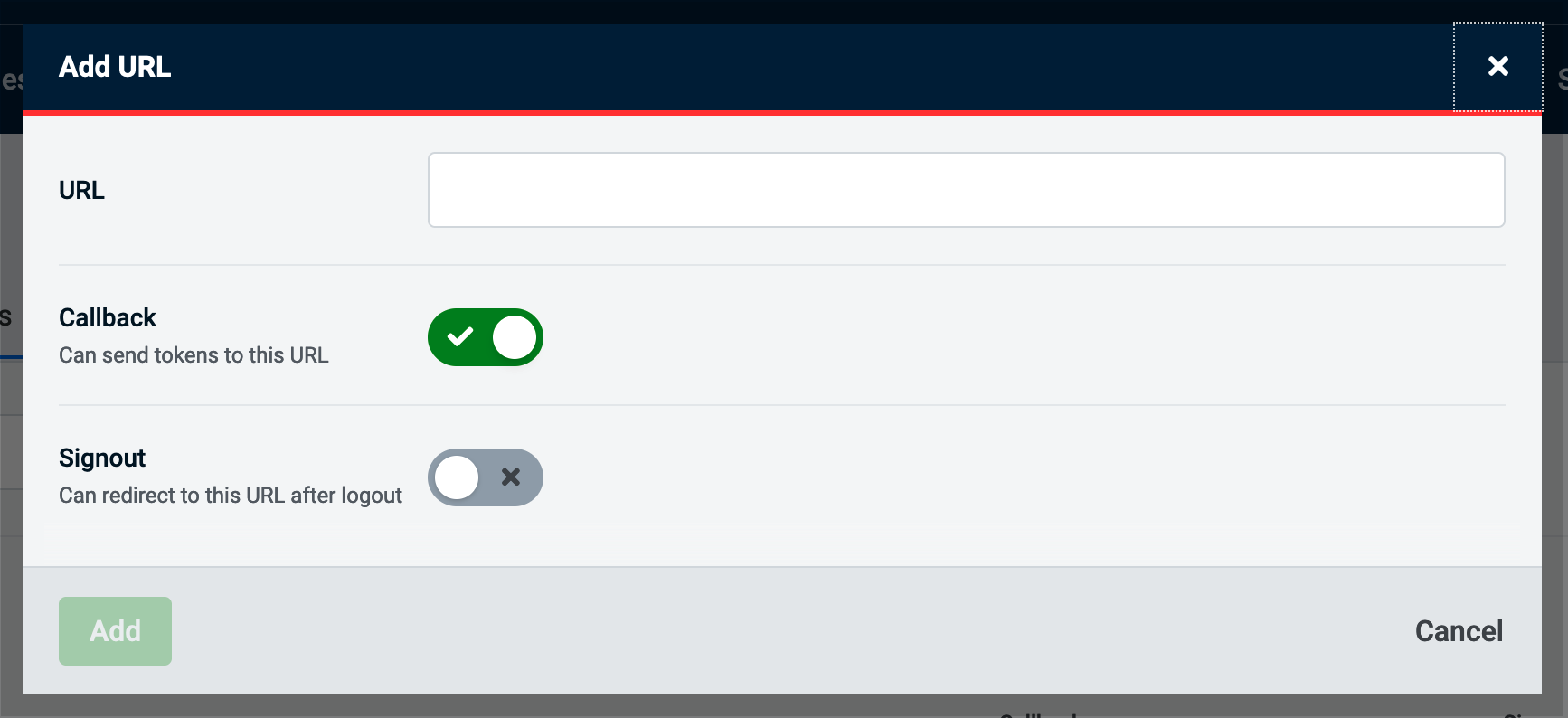 Editing Clients | AdminUI Documentation